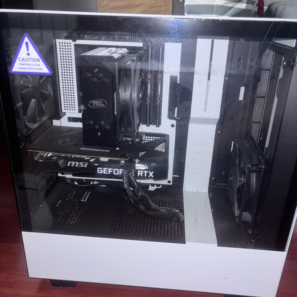 NZXT starter pc